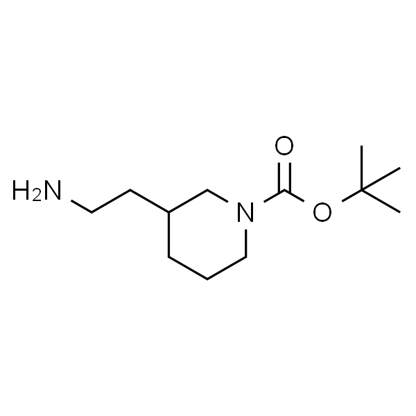 1-Boc-3-(2-aminoethyl)piperidine