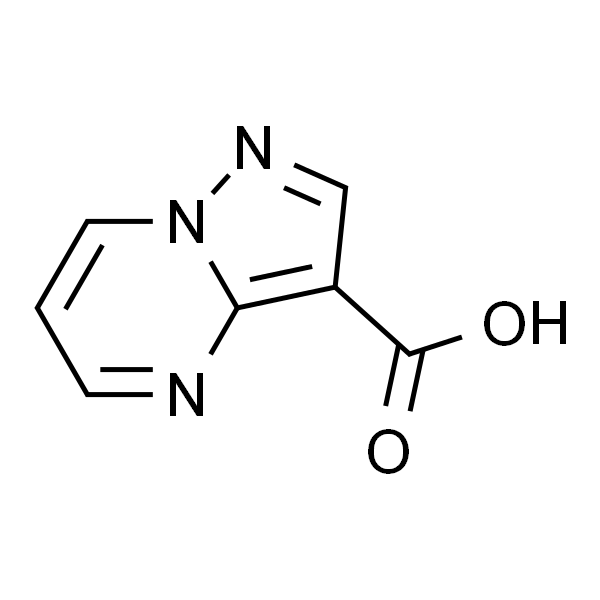 Pyrazolo[1,5-a]pyrimidine-3-carboxylic acid, 97%