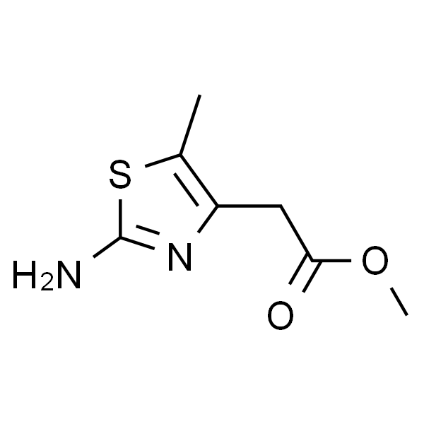Methyl 2-(2-Amino-5-methyl-4-thiazolyl)acetate