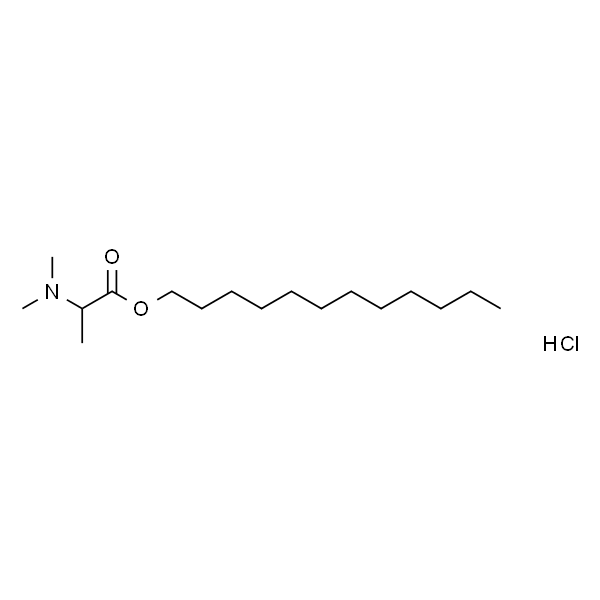 Dodecyl 2-(dimethylamino)propanoate hydrochloride