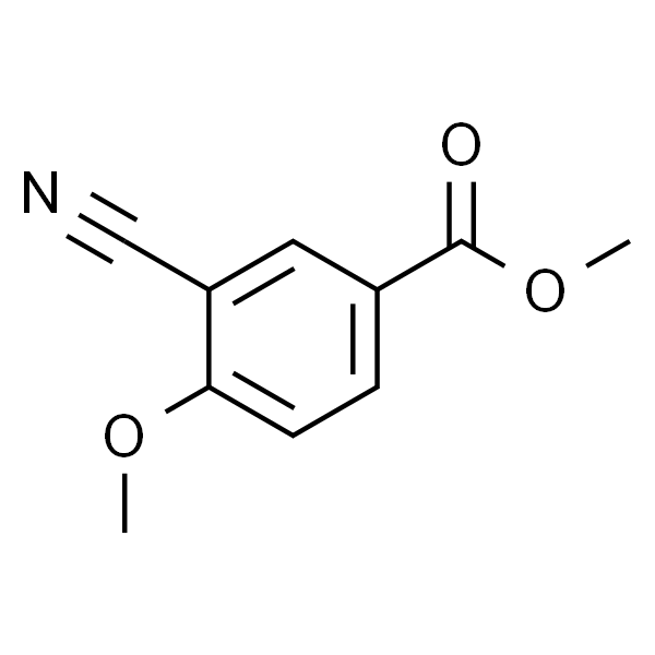 Methyl 3-cyano-4-methoxybenzoate