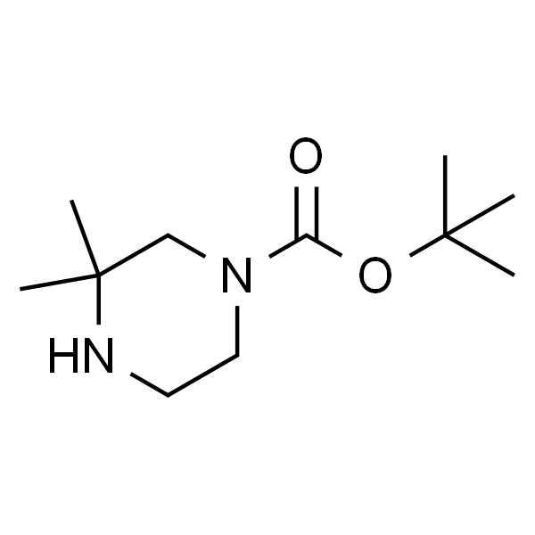 1-Boc-3，3-Dimethylpiperazine