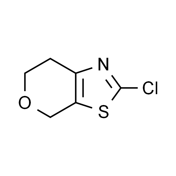 2-Chloro-6，7-dihydro-4H-pyrano[4，3-d]thiazole