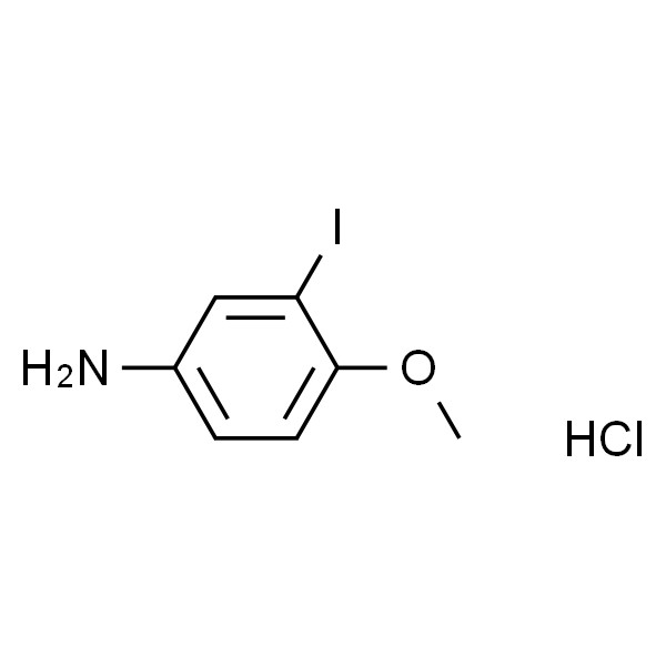 3-Iodo-4-methoxyaniline hydrochloride