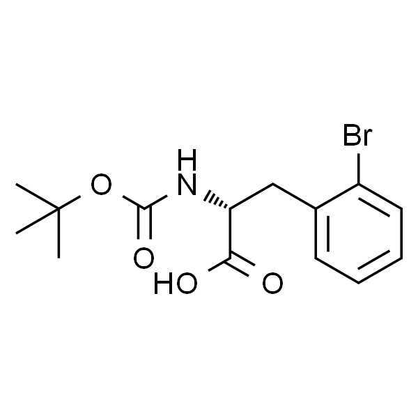 N-Boc-2-bromo-D-phenylalanine