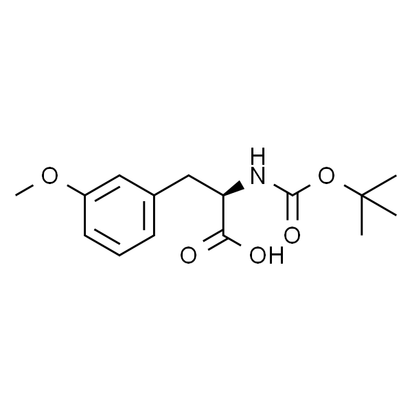 Boc-3-methoxy-D-phenylalanine
