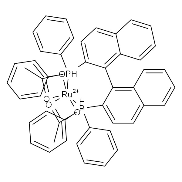 (OC-6-22)-Bis(acetato-κO,κO')[1,1'-(1S)-[1,1'-binaphthalene]-2,2'-diylbis[1,1-diphenylphosphine-κP]]ruthenium