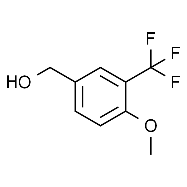 (4-Methoxy-3-(trifluoromethyl)phenyl)methanol
