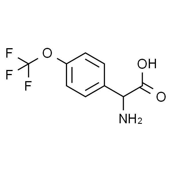 2-(4-Trifluoromethyloxyphenyl)-glycine