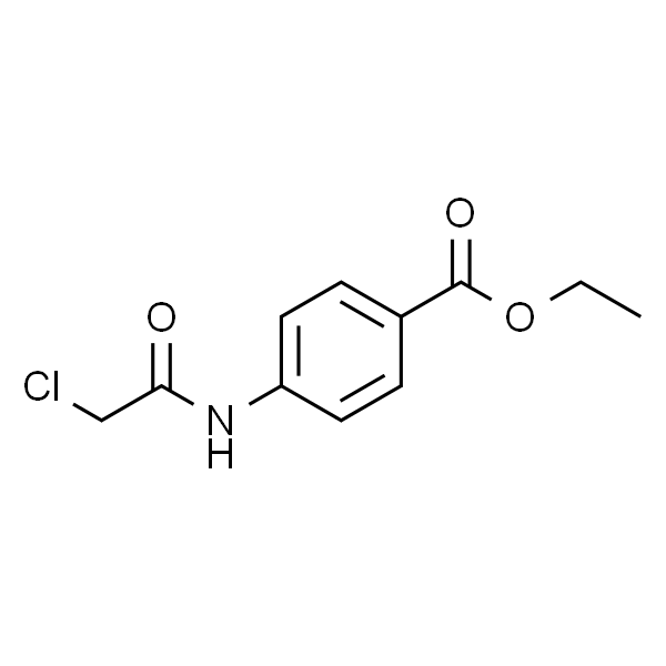 Ethyl 4-(2-chloroacetamido)benzoate