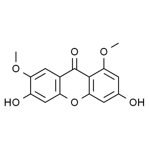 3,6-Dihydroxy-1,7-dimethoxyxanthone