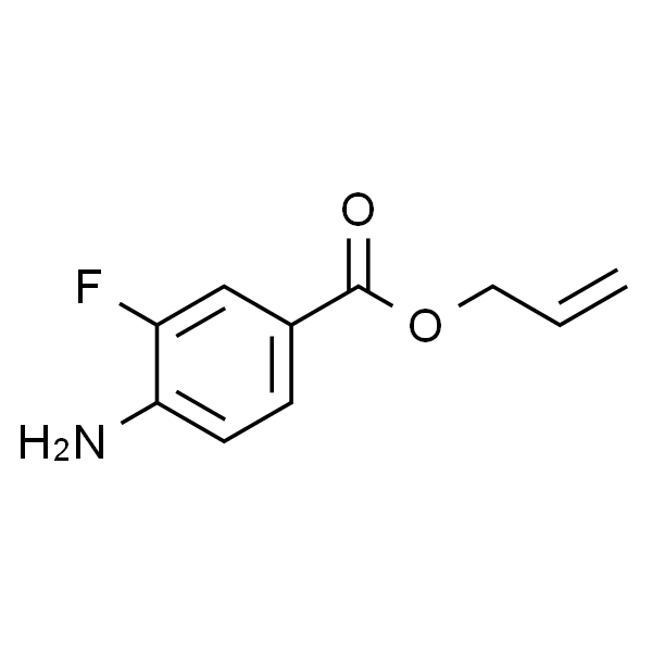 Allyl 4-amino-3-fluorobenzoate