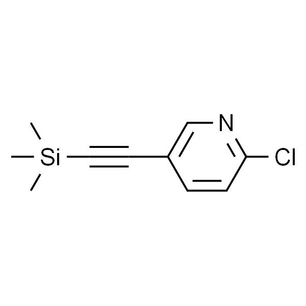 2-Chloro-5-[2-(trimethylsilyl)ethynyl]pyridine