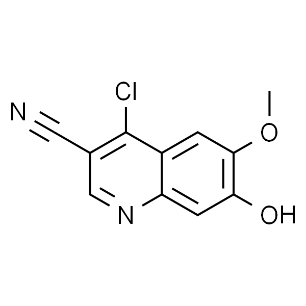 4-Chloro-7-hydroxy-6-methoxyquinoline-3-carbonitrile