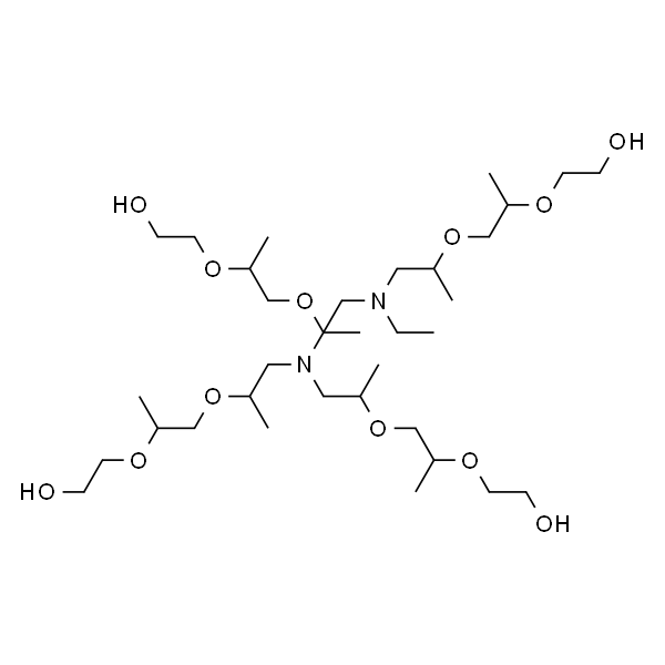 Ethylenediamine tetrakis(propoxylate-block-ethoxylate) tetrol average Mn ~3,600