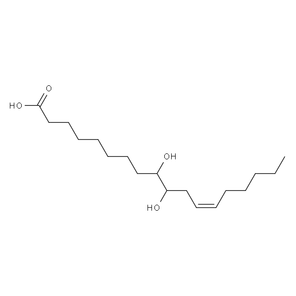 threo-9,10-Dihydroxy-12(Z)-octadecenoic acid