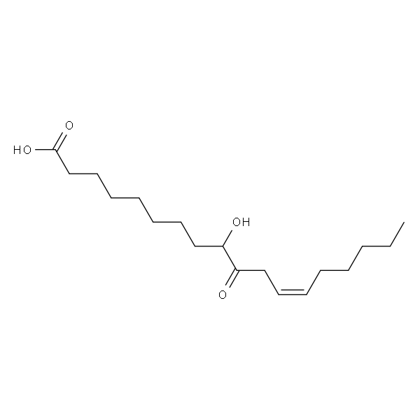 9-Hydroxy-10-oxo-12(Z)-octadecenoic acid