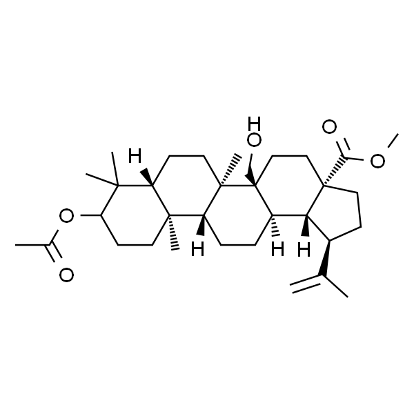 3-Acetoxy-27-hydroxy-20(29)-lupen-28-oic acid methyl ester