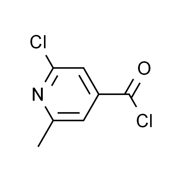 2-chloro-6-methylpyridine-4-carbonylchloride