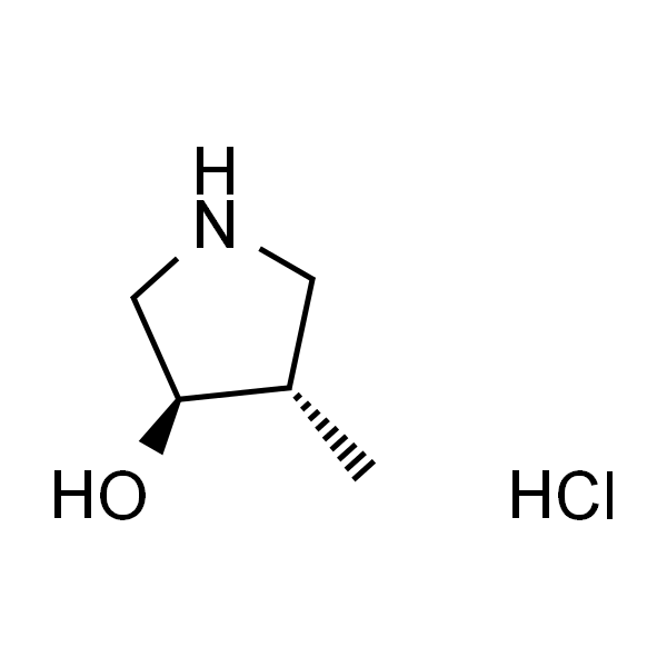 trans-4-Methylpyrrolidin-3-ol hydrochloride