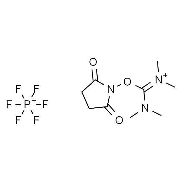 N,N,N',N'-Tetramethyl-O-(N-succinimidyl)uronium Hexafluorophosphate