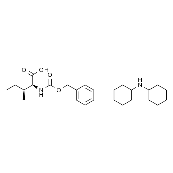 N-Carbobenzoxy-L-isoleucine Dicyclohexylammonium Salt