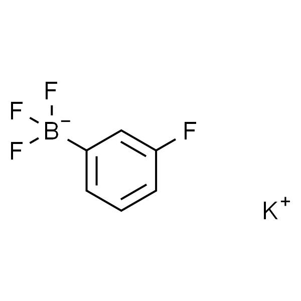 potassiumtrifluoro(3-fluorophenyl)borate(1-)