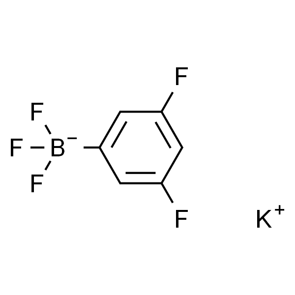 potassium(3，5-difluorophenyl)(trifluoro)borate(1-)