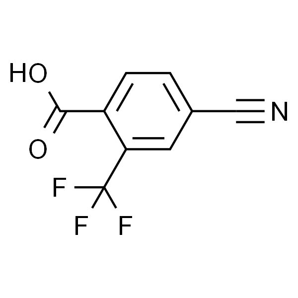 4-Cyano-2-(trifluoromethyl)benzoic acid