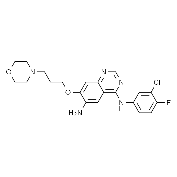 N4-(3-Chloro-4-fluorophenyl)-7-(3-morpholinopropoxy)quinazoline-4，6-diamine