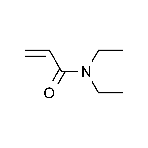 N,N-Diethylacrylamide contains <200 ppm MEHQ as inhibitor, 99%