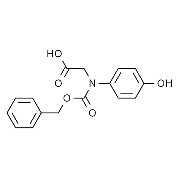 N-Cbz-R-对羟基苯甘氨酸