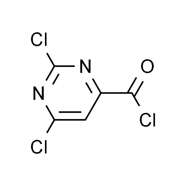 2，6-Dichloropyrimidine-4-carbonyl chloride