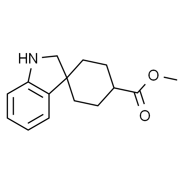Methyl spiro[cyclohexane-1，3'-indoline]-4-carboxylate