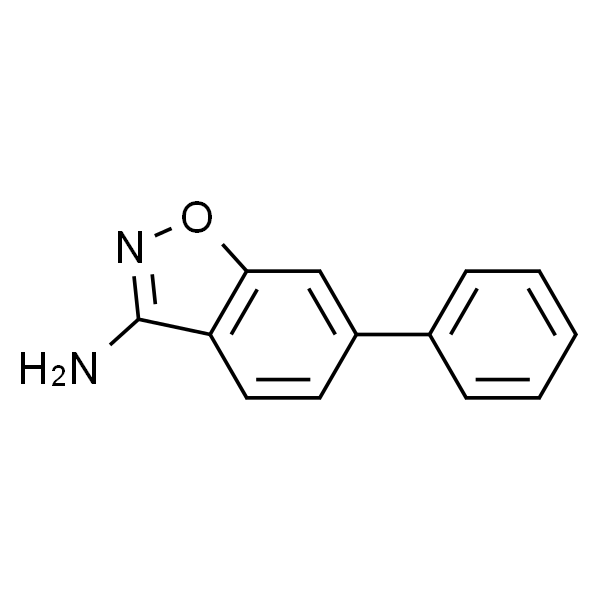 6-Phenylbenzo[d]isoxazol-3-amine