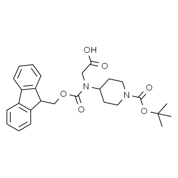 1-Boc-4-[(carboxymethyl)-Fmoc-amino]-piperidine