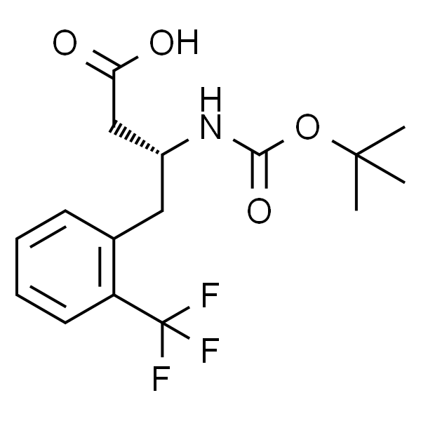 (R)-Boc-2-trifluoromethyl-b-homophenylalanine