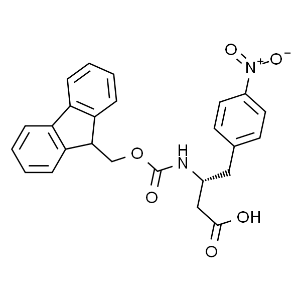 (R)-3-((((9H-Fluoren-9-yl)methoxy)carbonyl)amino)-4-(4-nitrophenyl)butanoic acid