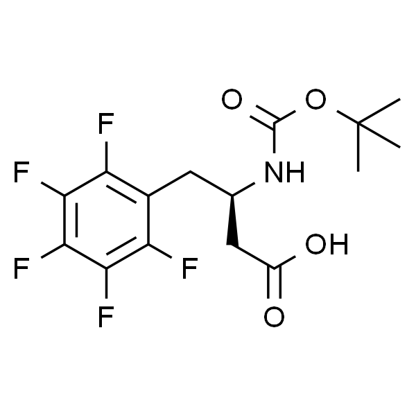 (R)-3-(Boc-amino)-4-pentafluorophenylbutyric acid