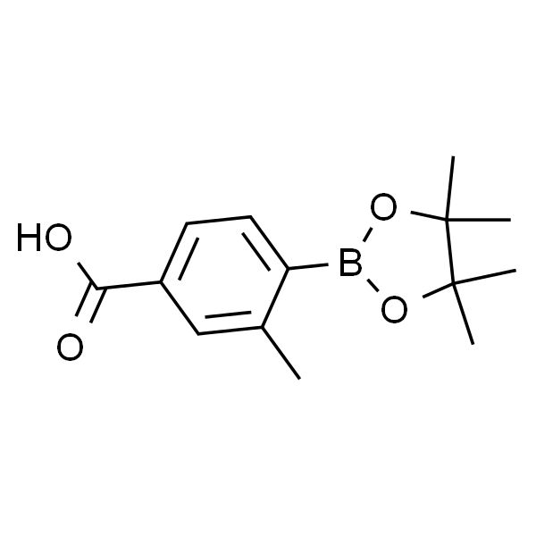 3-甲基-4-(4,4,5,5-四甲基-1,3,2-二氧杂环戊硼烷-2-基)苯甲酸