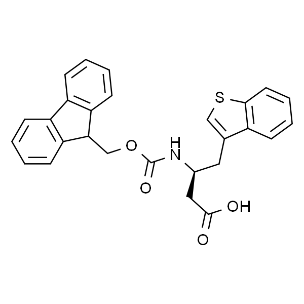 (S)-3-((((9H-Fluoren-9-yl)methoxy)carbonyl)amino)-4-(benzo[b]thiophen-3-yl)butanoic acid