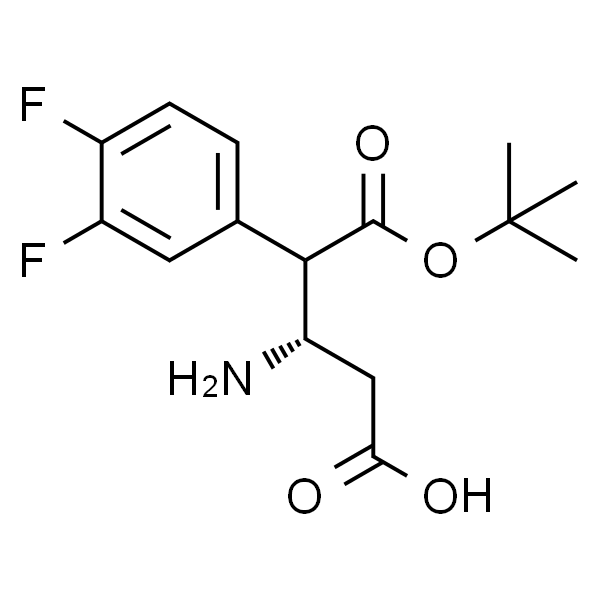 (S)-3,4-Difluoro-b-(Boc-amino)benzenebutanoic acid