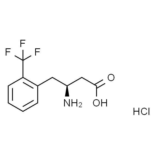 S-3-Amino-4-(2-trifluoromethylphenyl)butyric acid