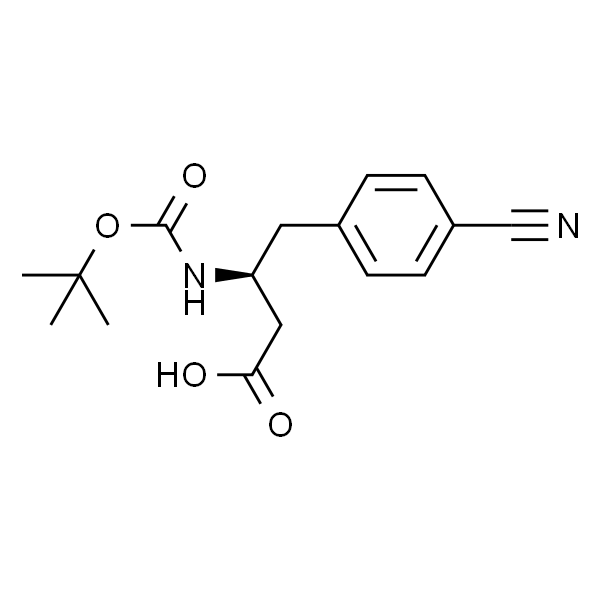 (S)-Boc-4-cyano-β-Homophe-OH