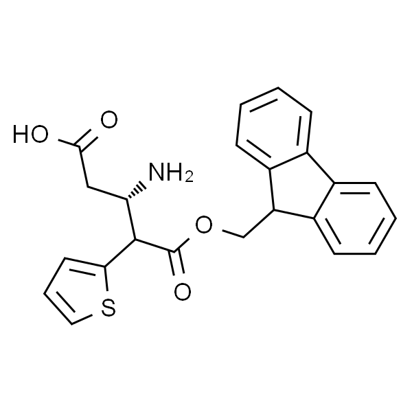 (S)-3-((((9H-Fluoren-9-yl)methoxy)carbonyl)amino)-4-(thiophen-2-yl)butanoic acid