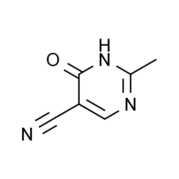4-Hydroxy-2-methylpyrimidine-5-carbonitrile
