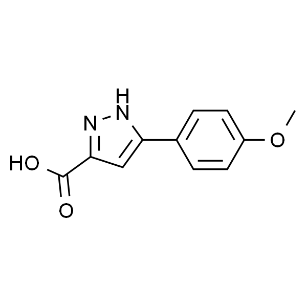 5-(4-Methoxyphenyl)-1H-pyrazole-3-carboxylic acid