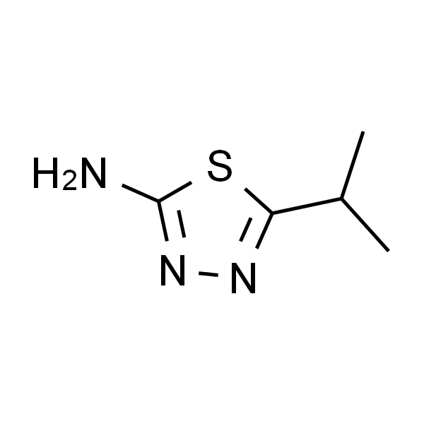 2-Amino-5-isopropyl-1，3，4-thiadiazole