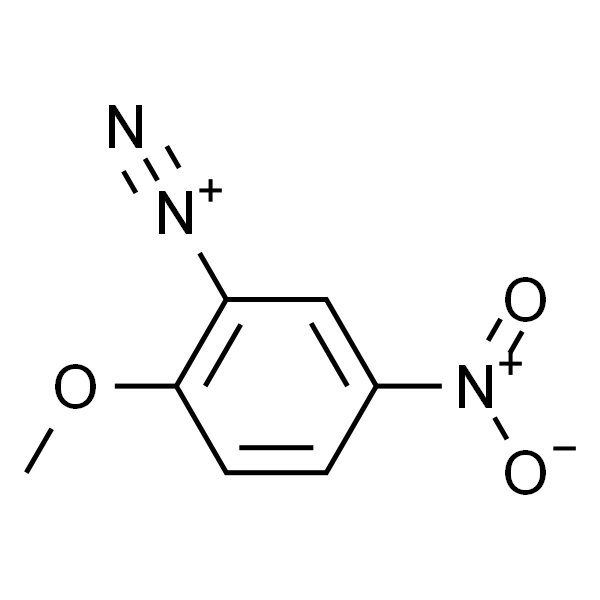 2-Methoxy-5-Nitrobenzenediazonium