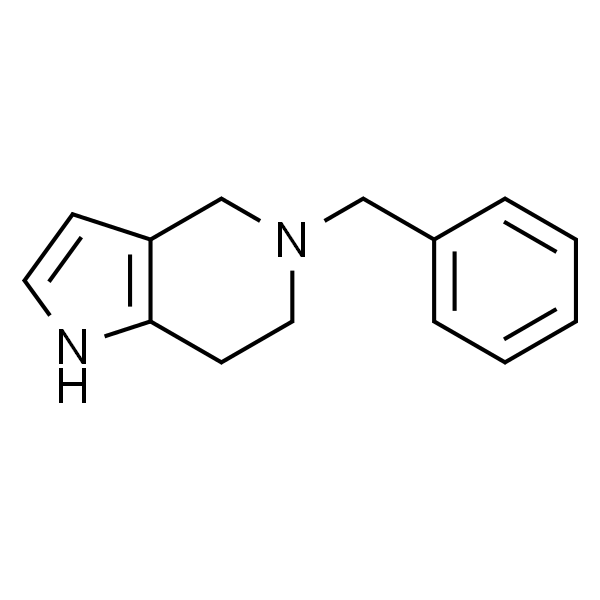 5-Benzyl-4，5，6，7-tetrahydro-5-azaindole